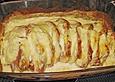 Kasseler mit Ananas in K&auml;se - So&szlig;e