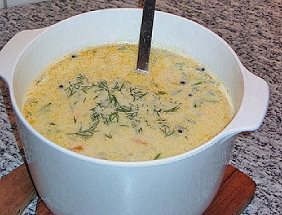 Finnische Lachssuppe (Rezept mit Bild) von Bienlein | Chefkoch.de