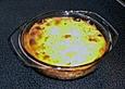 Frikadellen - Reis - Auflauf mit K&auml;se &uuml;berbacken
