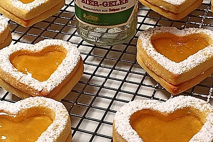 Glühweingelee - Sterne (Rezept mit Bild) von chiara | Chefkoch.de
