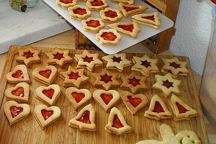Marmeladen - Plätzchen 8