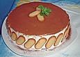 Kirsch - Tiramisu - Torte