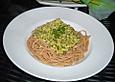 Schnelle Wirsing - K&auml;sesauce zu Spaghetti