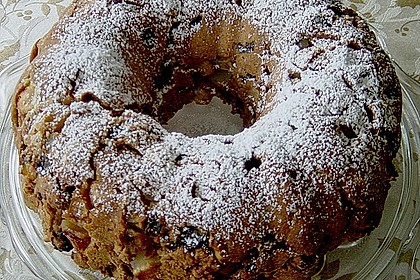 Weihnachtliches Apfelbrot 4