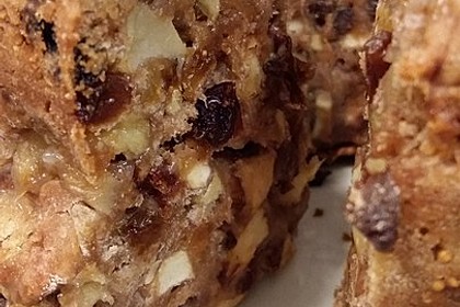 Weihnachtliches Apfelbrot 3