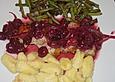 Entenbrust in Rotwein - Kirschso&szlig;e