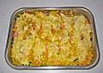 Nudelauflauf mit Zucchini und Lachs