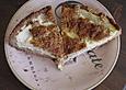 Gedeckter Birnen - Nuss - Kuchen