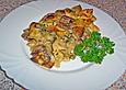 Nudel - Champignon - Auflauf
