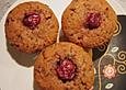 Schoko - Kirsch - Muffins