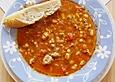 Serbische Bohnensuppe