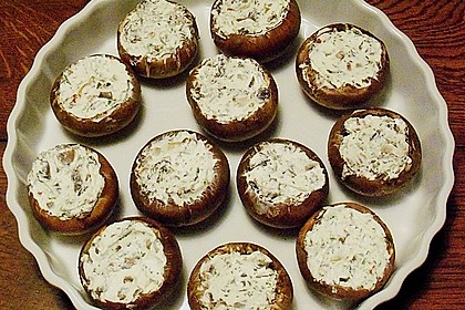 Gef&uuml;llte Champignons 1