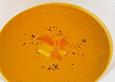 Karibische K&uuml;rbiscremesuppe