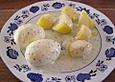 Eier in Kr&auml;utersauce