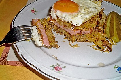Strammer Max mit Leberk&auml;se 1