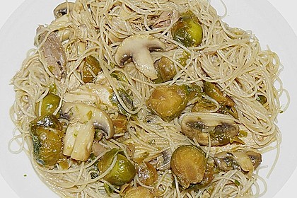 Rosenkohl mit Kokosmilch