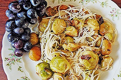 Rosenkohl mit Kokosmilch 1