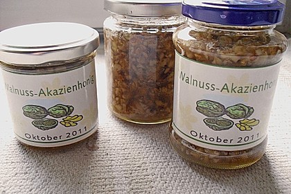 Honig - Waln&uuml;sse 9