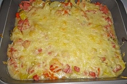 Kartoffel - Karotten - Auflauf 1