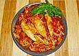 Ancos Puten - Nudelpfanne mit Paprika und Zucchini