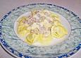 Tortellini in Gorgonzolasauce