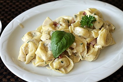 Tortellini in Gorgonzolasauce 1
