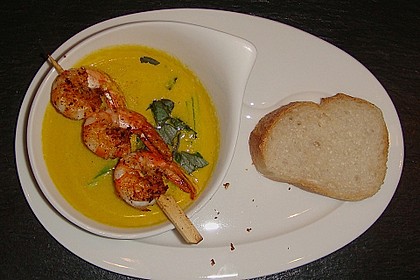 Curry - Zitronengras Suppe 2
