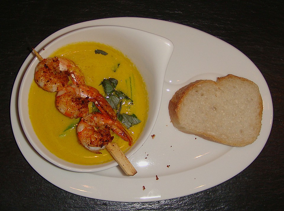 Curry - Zitronengras Suppe (Rezept mit Bild) von francette | Chefkoch.de