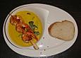 Curry - Zitronengras Suppe
