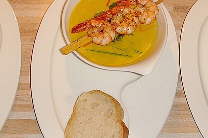 Curry - Zitronengras Suppe