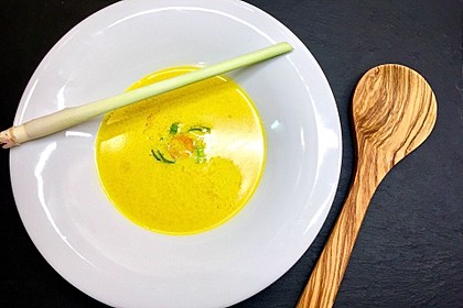 Curry - Zitronengras Suppe 1