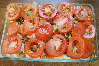 Gem&uuml;se mit Gr&uuml;nkern - K&auml;se - Kruste 1