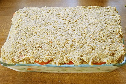 Gem&uuml;se mit Gr&uuml;nkern - K&auml;se - Kruste 3