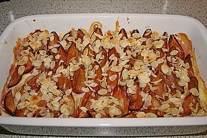 Zwetschgenlasagne 1