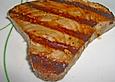 Mariniertes Thunfischsteak
