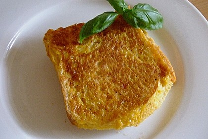 Gebackenes Mozzarellasandwich 1