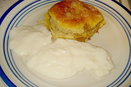 Hefeteig der immer gelingt, hier als Rohrnudeln oder Fr&uuml;chte - Guglhupf 9