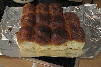 Hefeteig der immer gelingt, hier als Rohrnudeln oder Fr&uuml;chte - Guglhupf 11