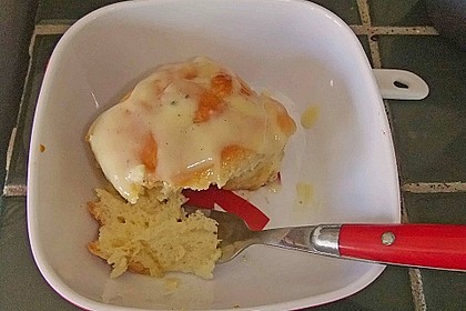 Hefeteig der immer gelingt, hier als Rohrnudeln oder Fr&uuml;chte - Guglhupf 18