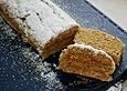 Nuss - Marillenroulade f&uuml;r sehr Eilige