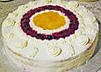 Zweierlei Gr&uuml;tze - Torte