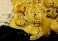 Curry - Sojageschnetzeltes mit Kokosso&szlig;e
