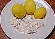 Matjesfilet nach Hausfrauenart