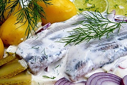 Matjesfilet nach Hausfrauenart 3