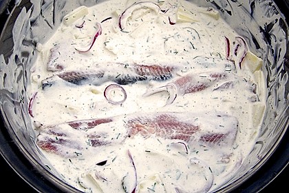 Matjesfilet nach Hausfrauenart 9