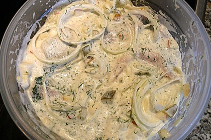 Matjesfilet nach Hausfrauenart 6