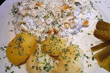 Matjesfilet nach Hausfrauenart 4