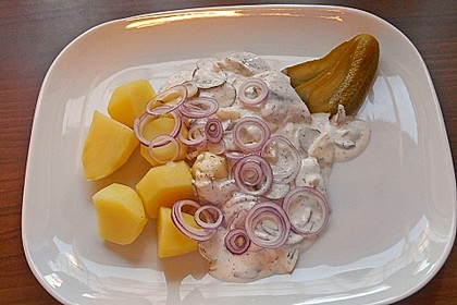 Matjesfilet nach Hausfrauenart 5