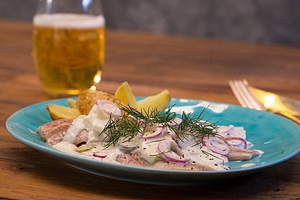 Matjesfilet nach Hausfrauenart 2