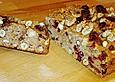 Apfelbrot mit getrockneten Cranberries